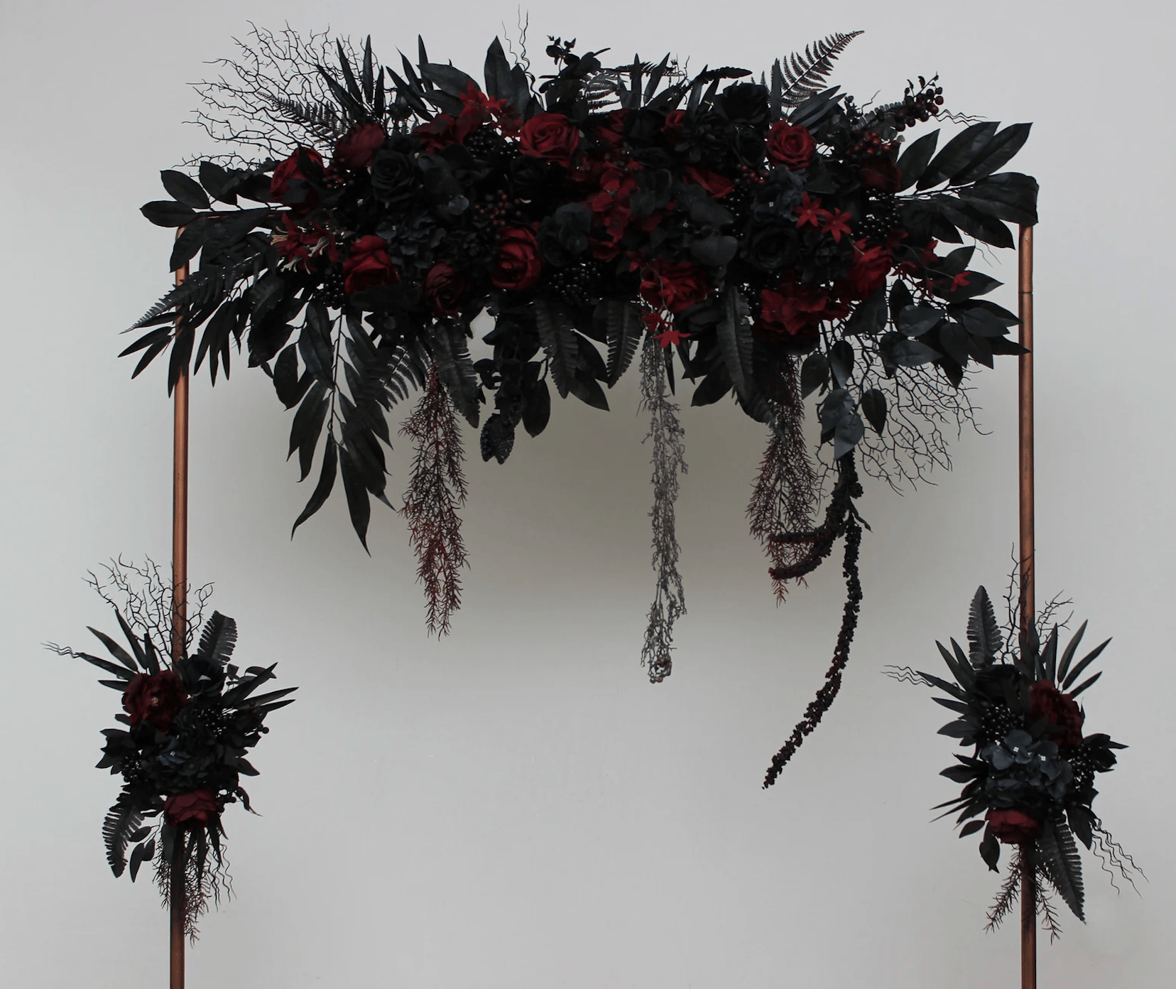 Gothic Wedding Flowers