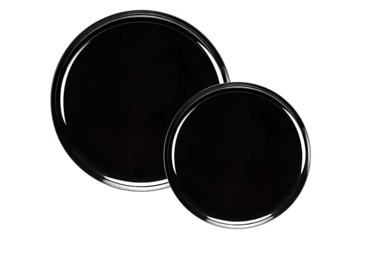 Bespoke Black Combo Plates