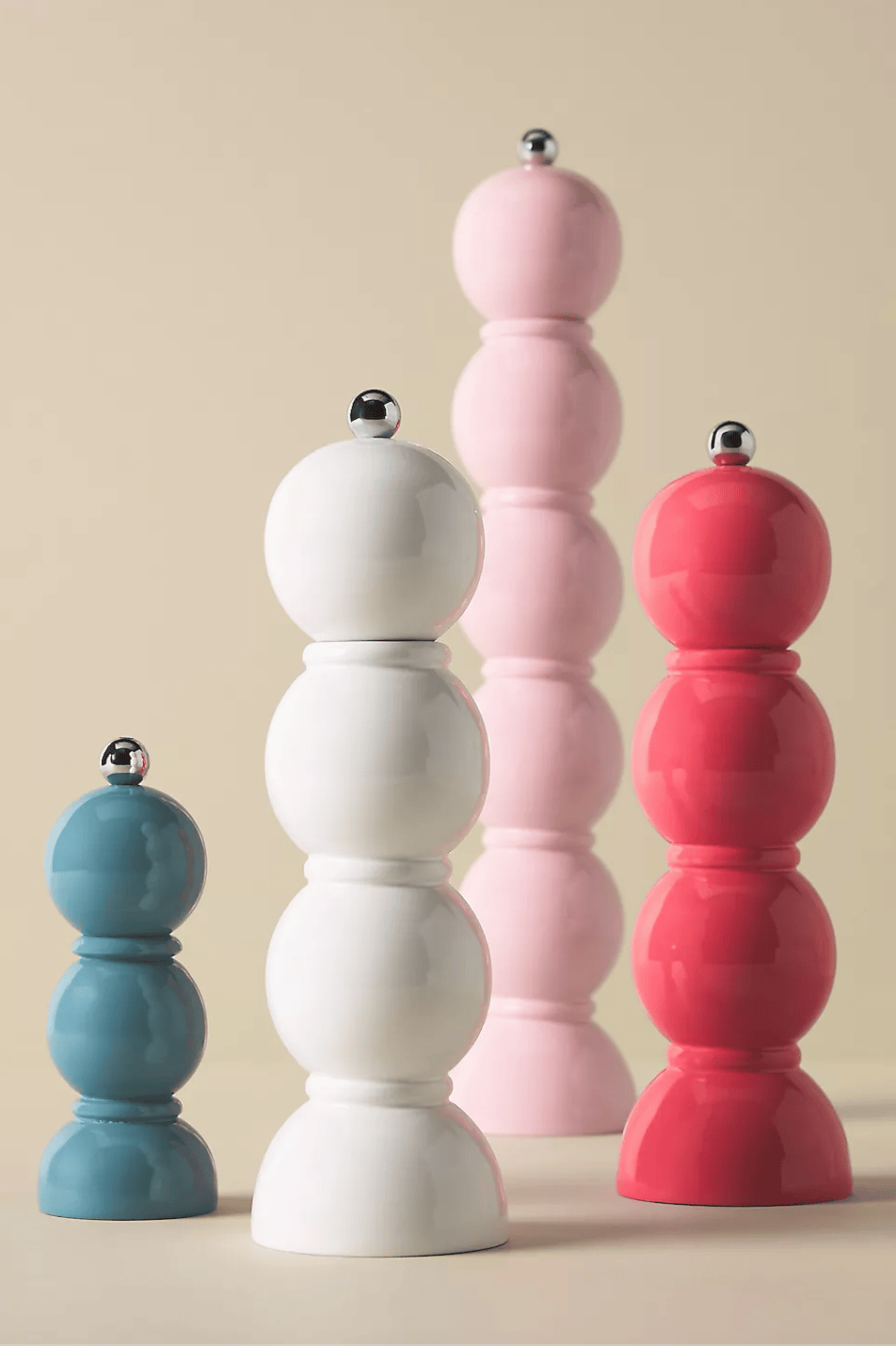 Addison Ross Bobbin Salt and Pepper Grinder