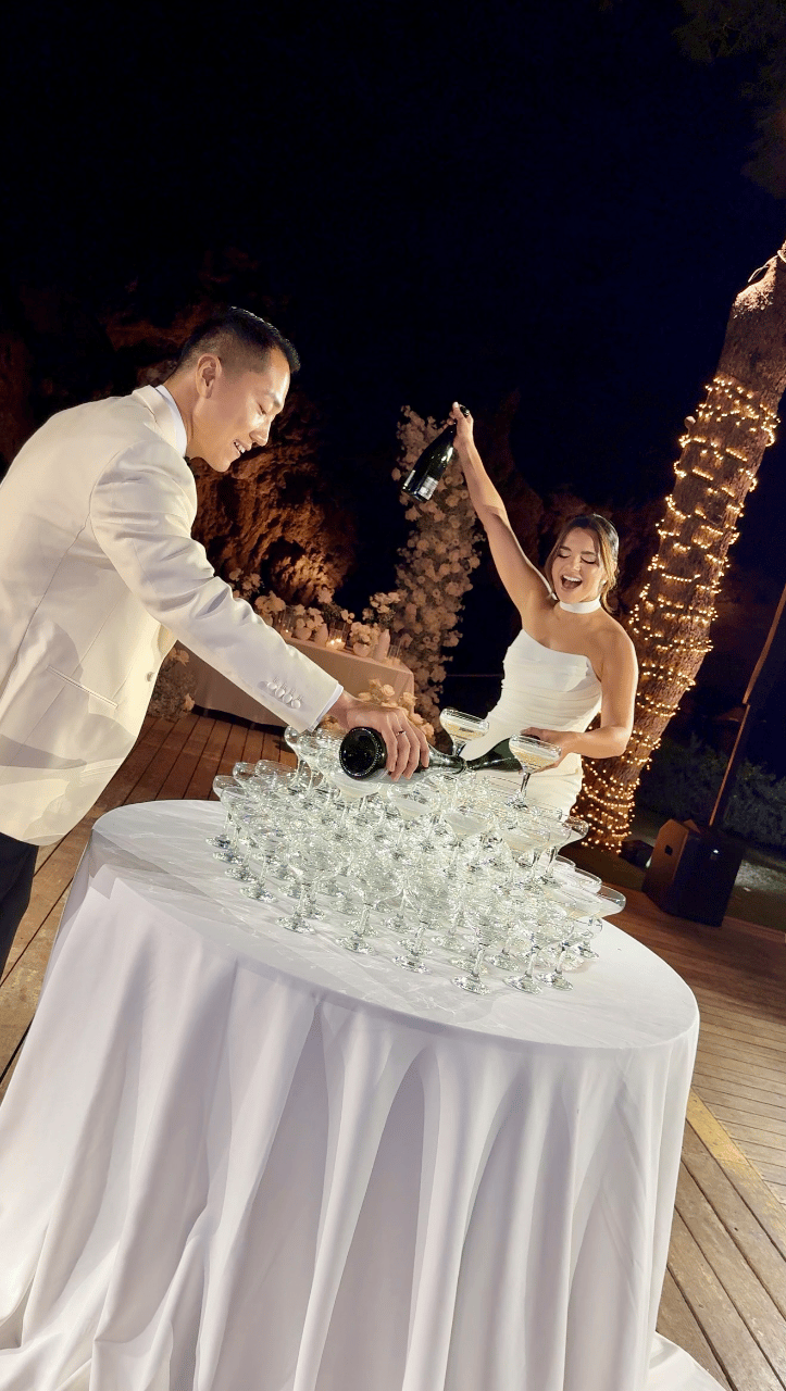 Refined Romance by Tranquil Vouliagmeni Waters