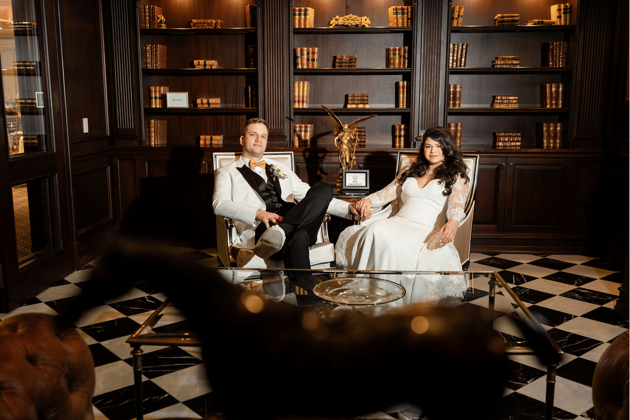 A Glamorous Winter Wedding at Park Château