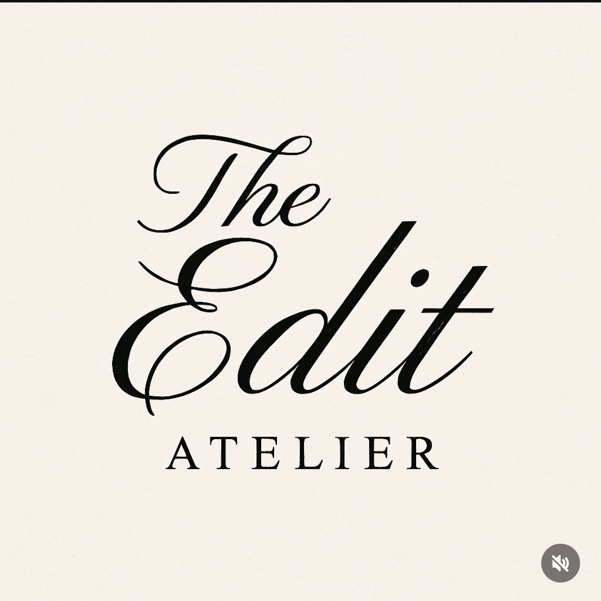 The Edit Atelier