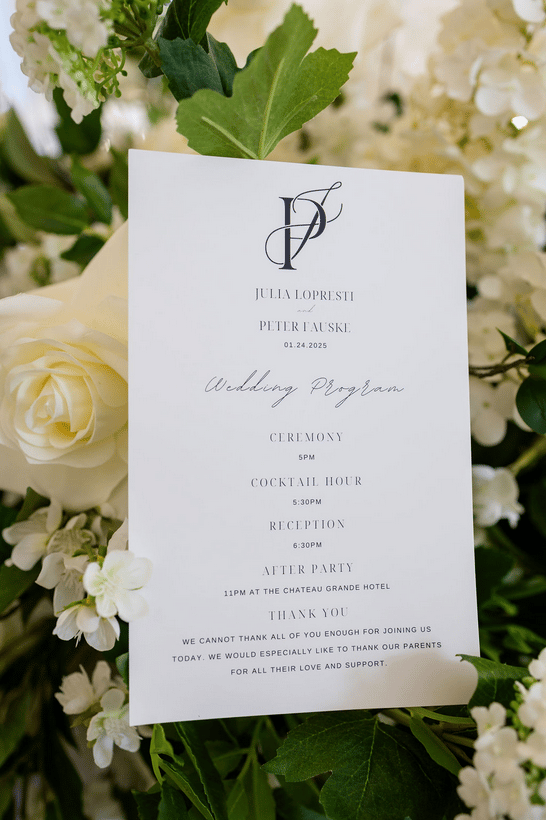 Julia Lopresti & Peter Fauske's wedding 4