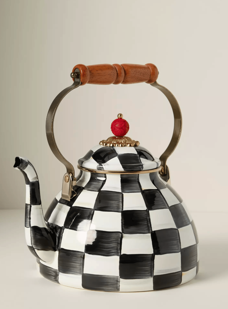 MacKenzie-Childs 3 Qt. Tea Kettle