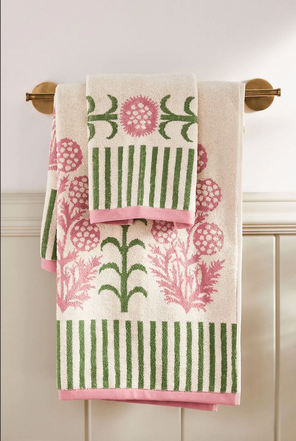 Ellen Merchant Cottage Cotton Towel Collection