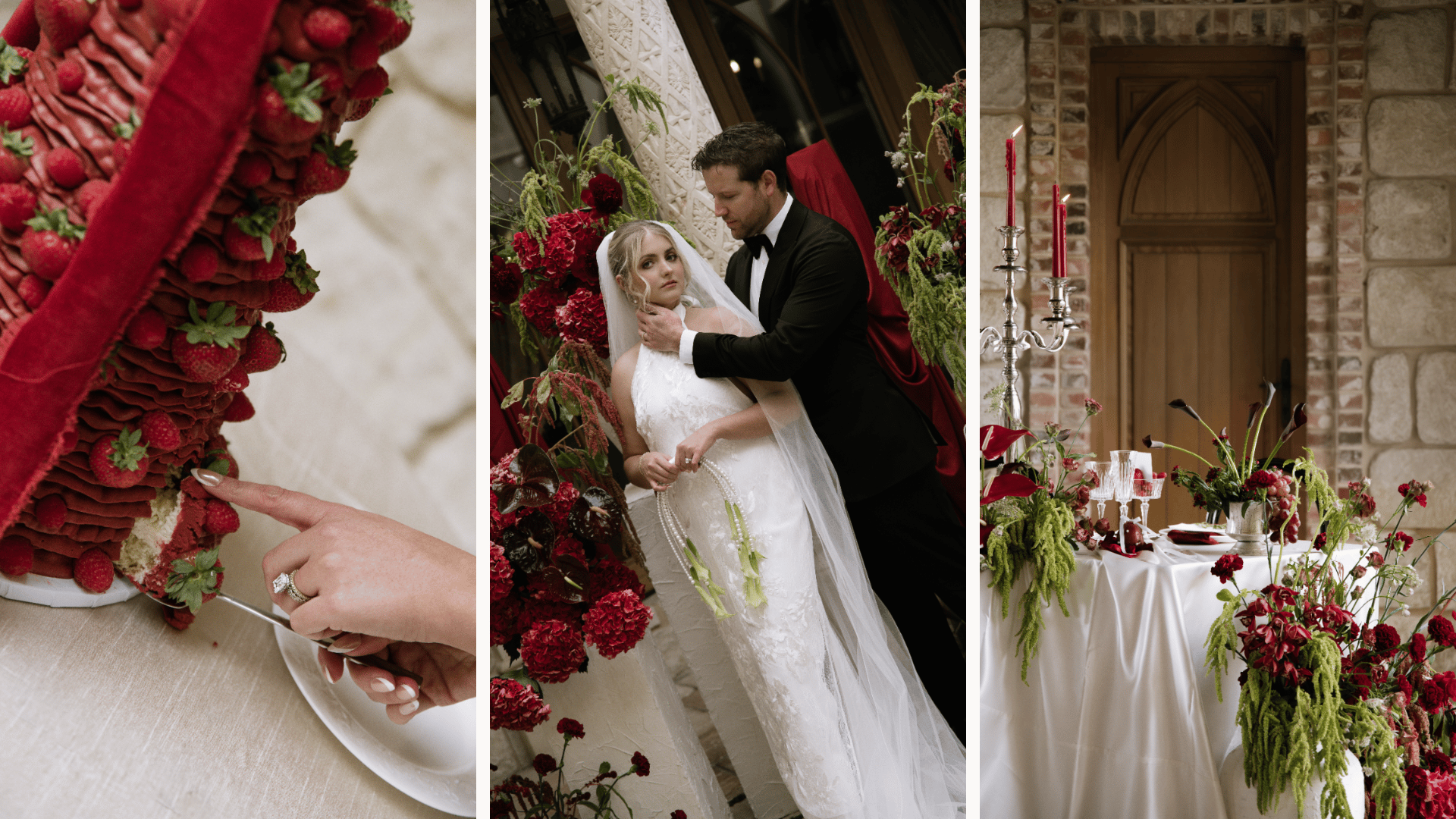 Photos by Salt Photography, Featured in A Romantic Winter Styled Shoot in Denver, Colorado