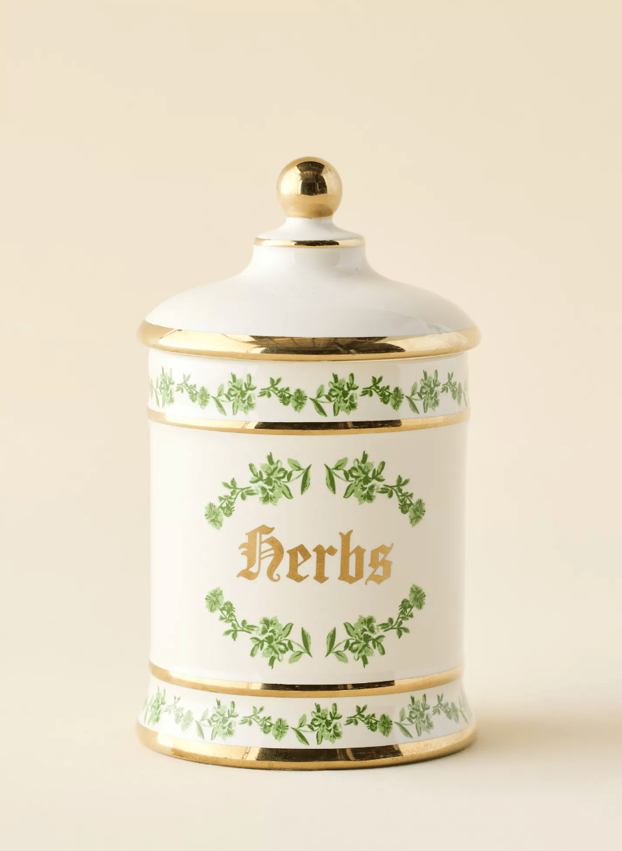 Cosette Ceramic Stash Canister