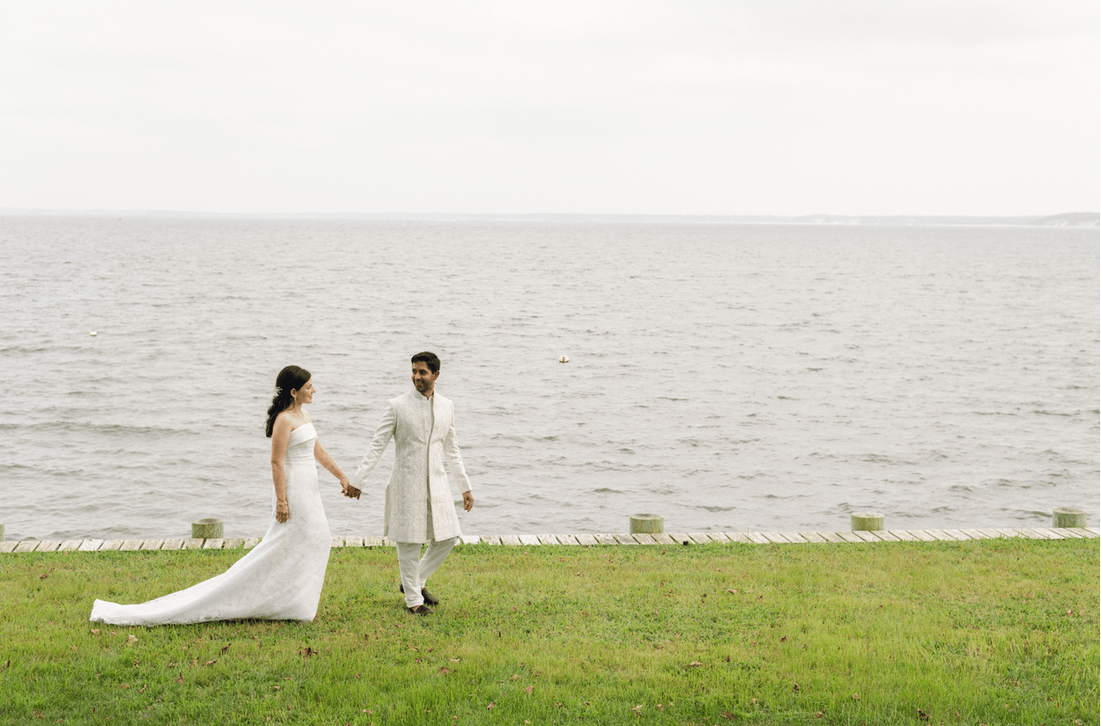 A Romantic Summer Wedding at Bedell Cellars 11