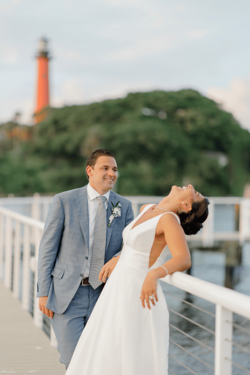 A Romantic Fall Wedding at Pelican Club photo 3