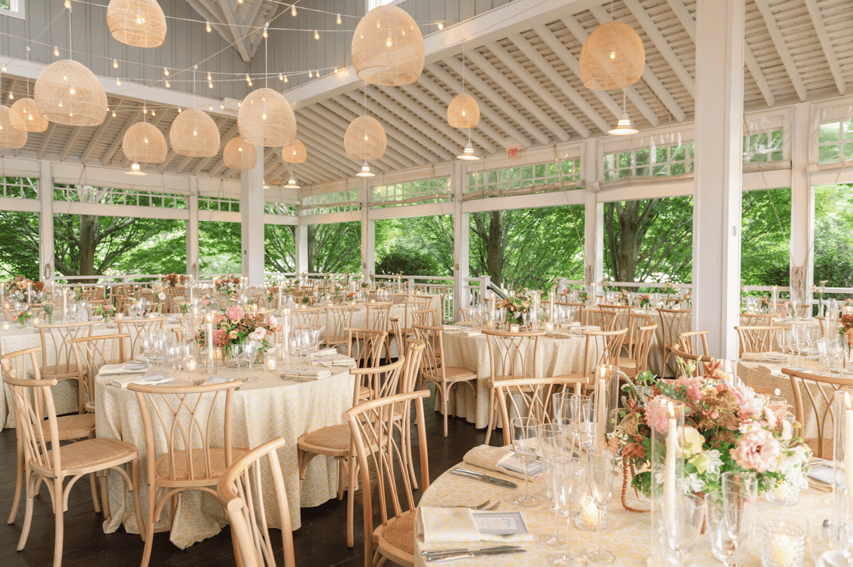 A Romantic Summer Wedding at Bedell Cellars 12