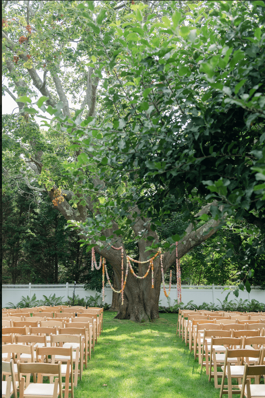 A Romantic Summer Wedding at Bedell Cellars 10