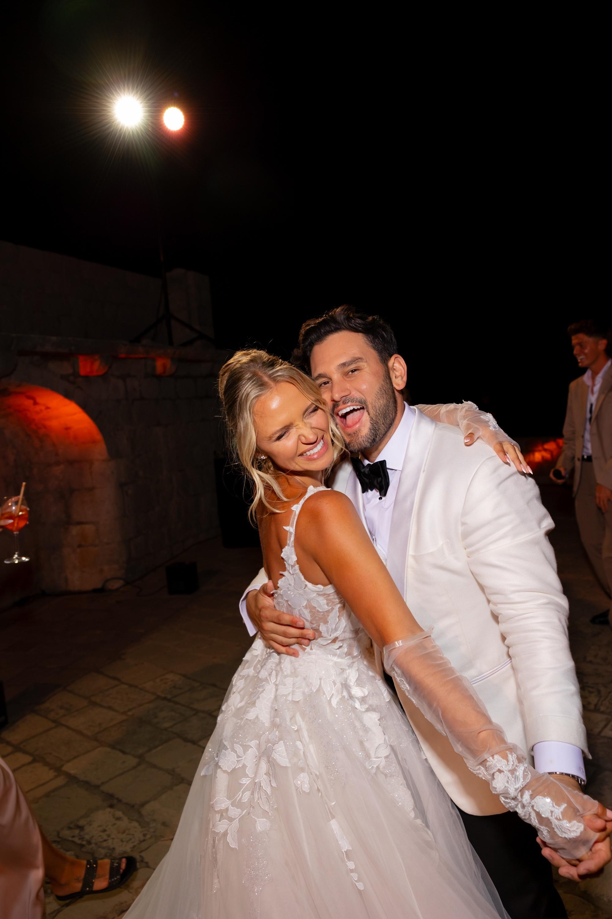 Veronika Dash and Andrew Sandler's Wedding 11