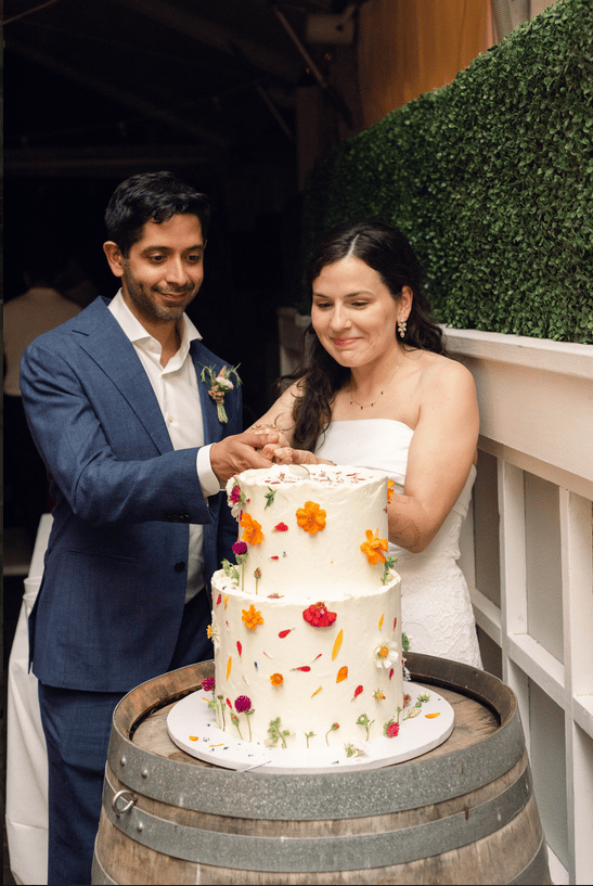A Romantic Summer Wedding at Bedell Cellars 7