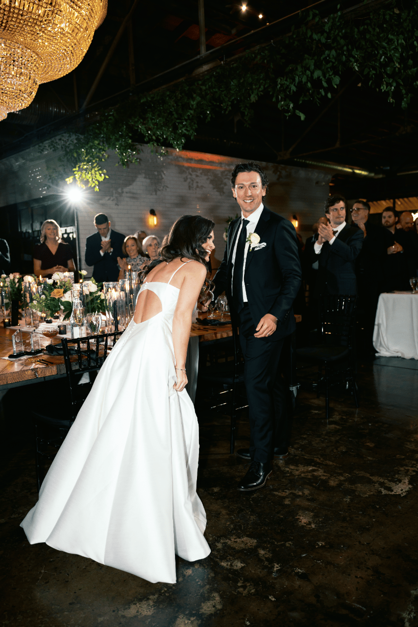 A Glamorous Fall Wedding at The Guild KC photo 3
