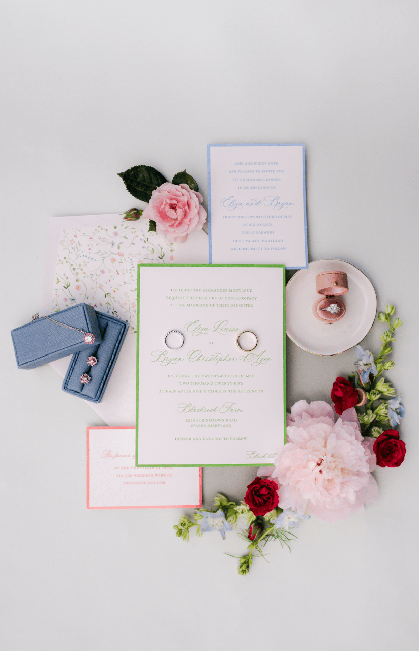 A Romantic Spring Wedding in Baltimore, Maryland photo 2
