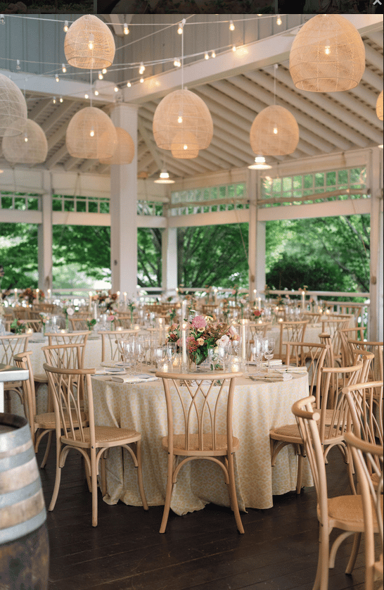 A Romantic Summer Wedding at Bedell Cellars 9