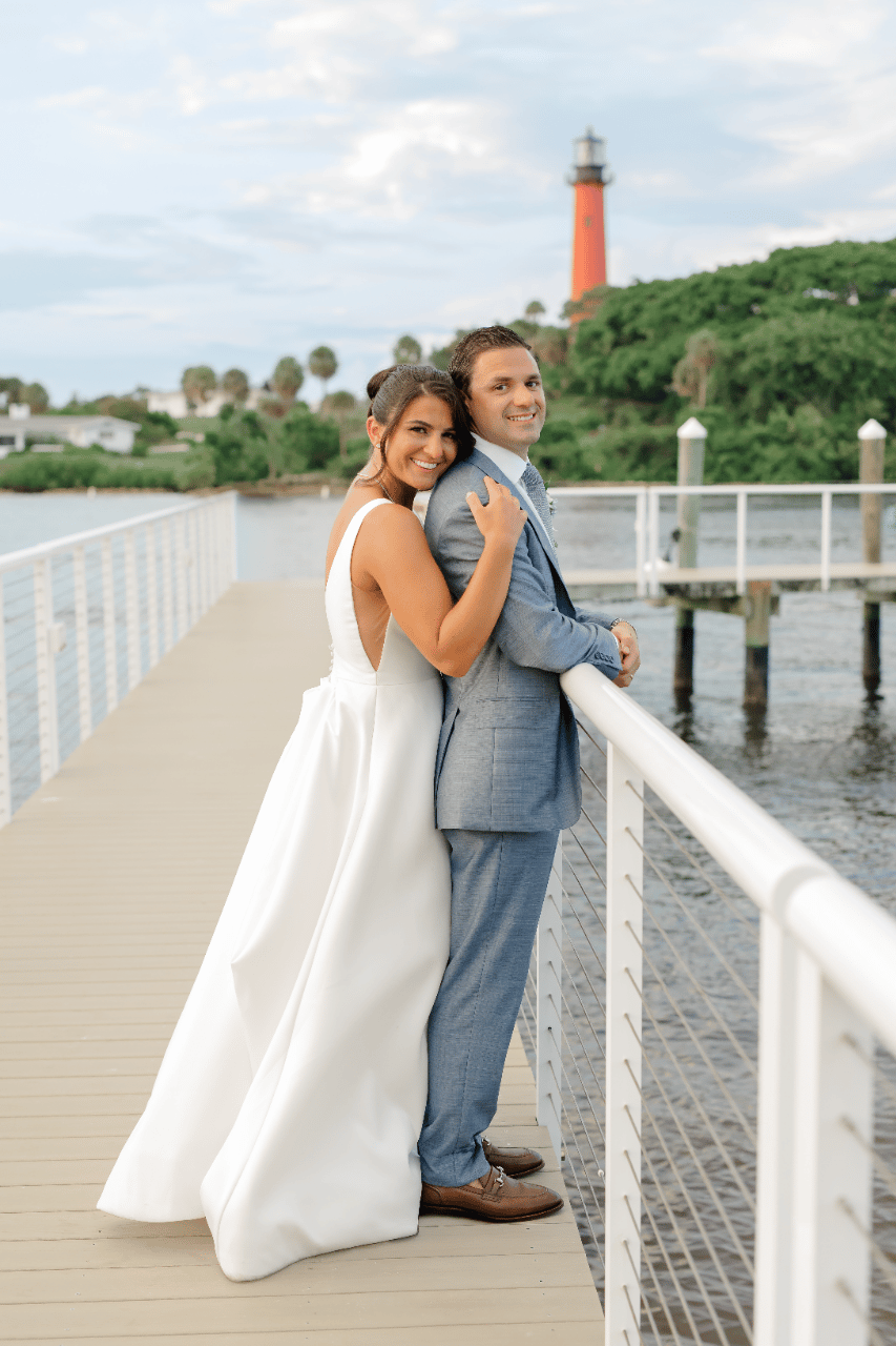 A Romantic Fall Wedding at Pelican Club