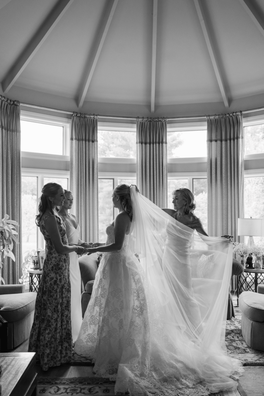 A Romantic Spring Wedding in Baltimore, Maryland