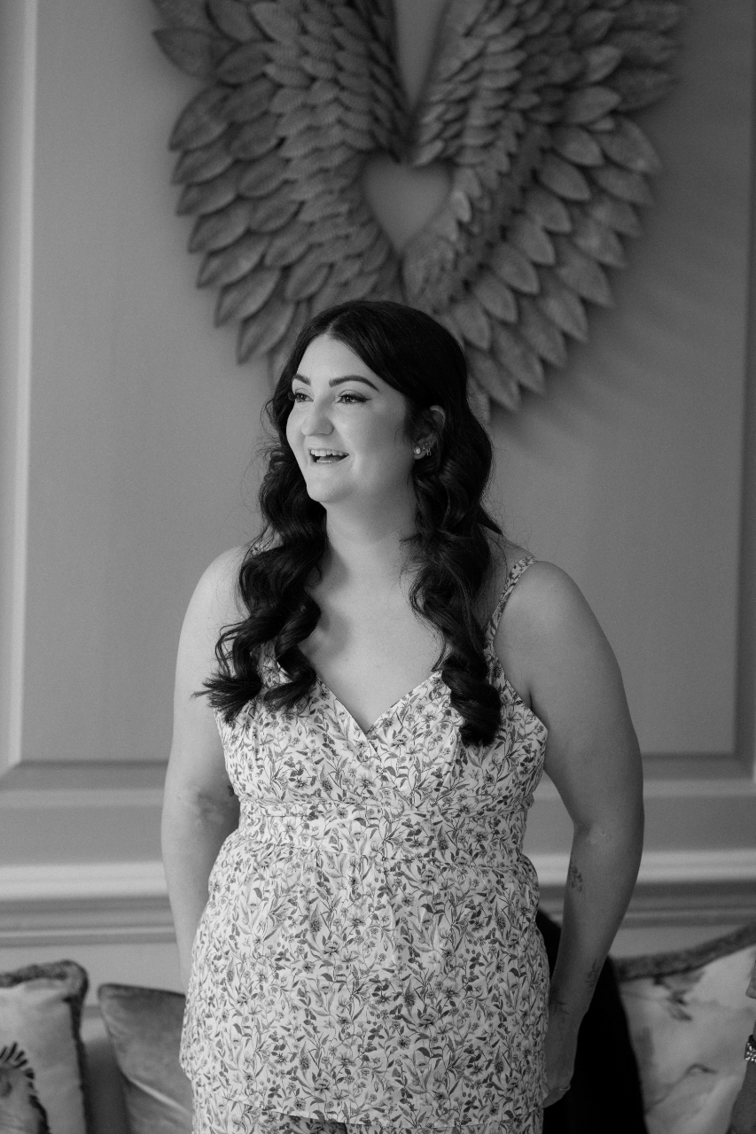 A Classic Fall Wedding at Davenport House photo 3