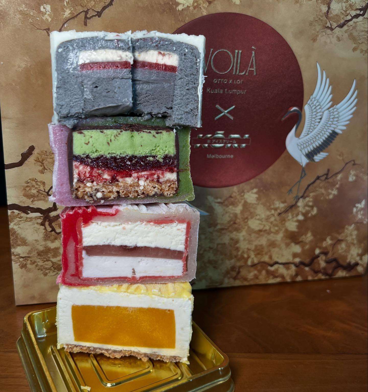 Kōri Ice Cream portfolio 1