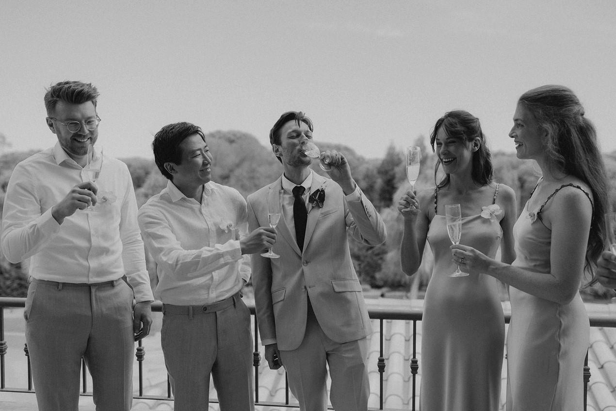 Dominic Stalker & Sophia Chang's wedding 15