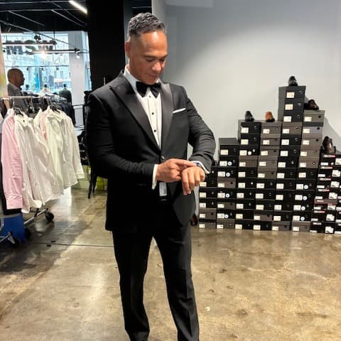 Mens Suit Warehouse portfolio 1