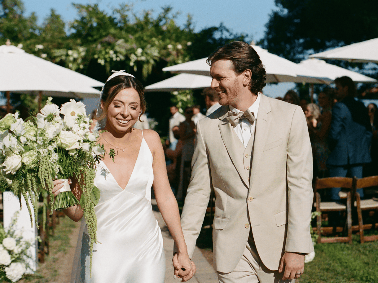 A Modern Summer Wedding at South Coast Winery photo 3