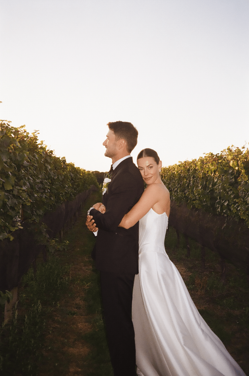 A Classic Fall Wedding at Bedell Cellars photo 2
