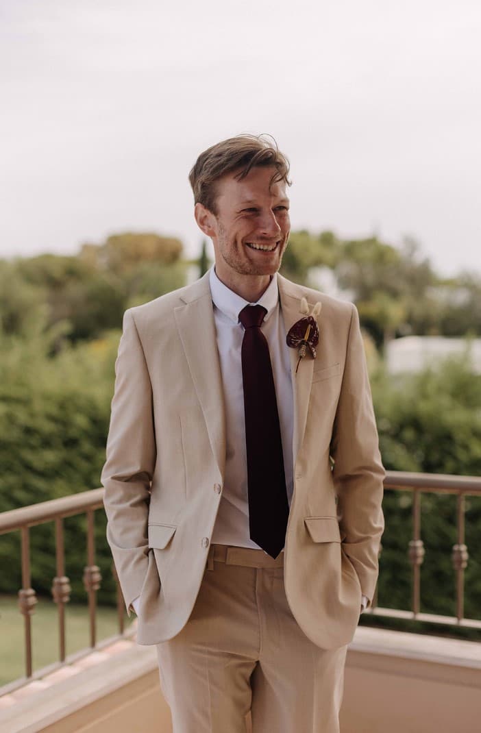 A Romantic Fall Wedding in Vilamoura, Portugal photo 5