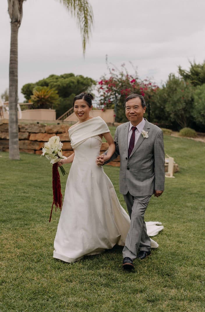 Dominic Stalker & Sophia Chang's wedding 14