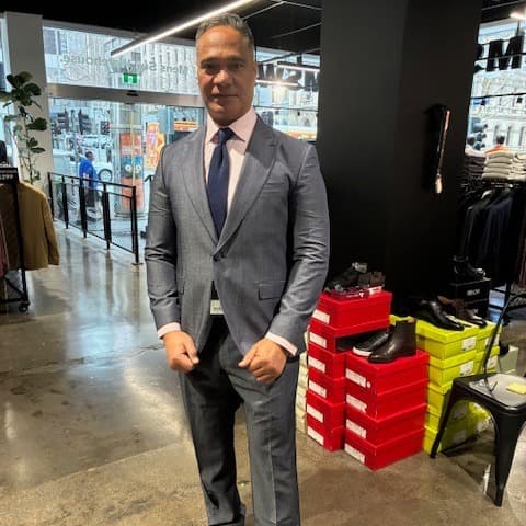 Mens Suit Warehouse portfolio 2