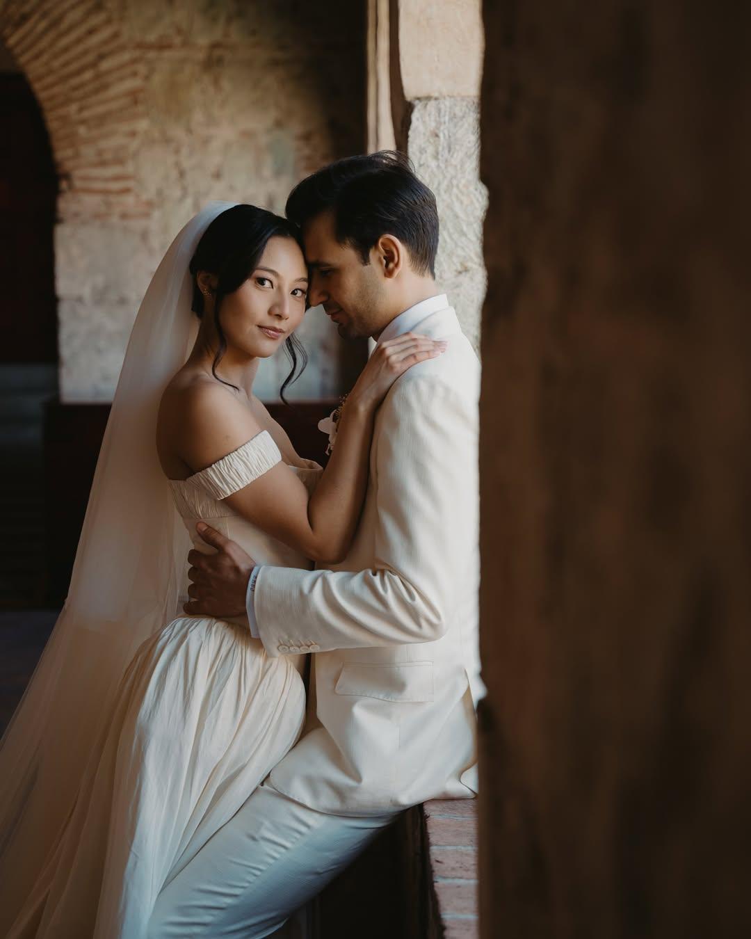 Kiki Hui & Eduardo Salinas's wedding 2