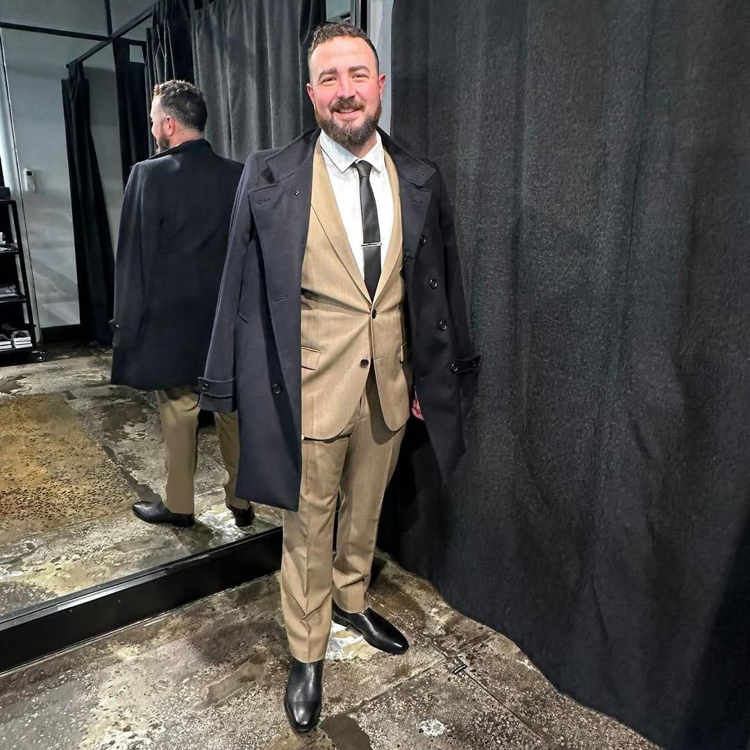 Mens Suit Warehouse portfolio 5