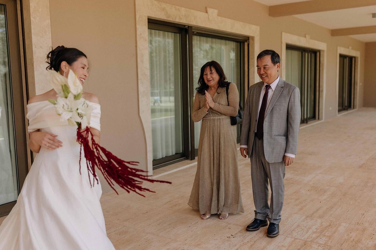 A Romantic Fall Wedding in Vilamoura, Portugal photo 2