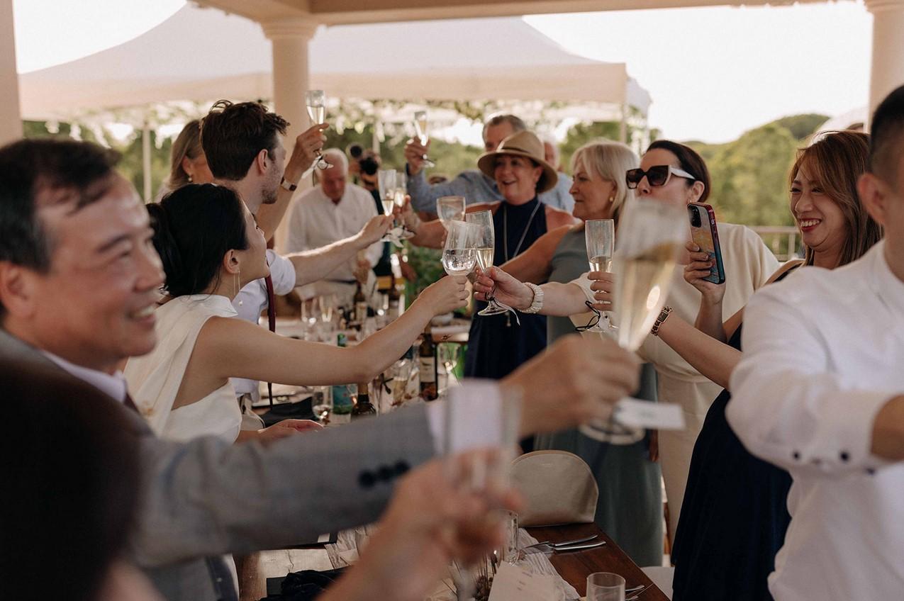 Dominic Stalker & Sophia Chang's wedding 17