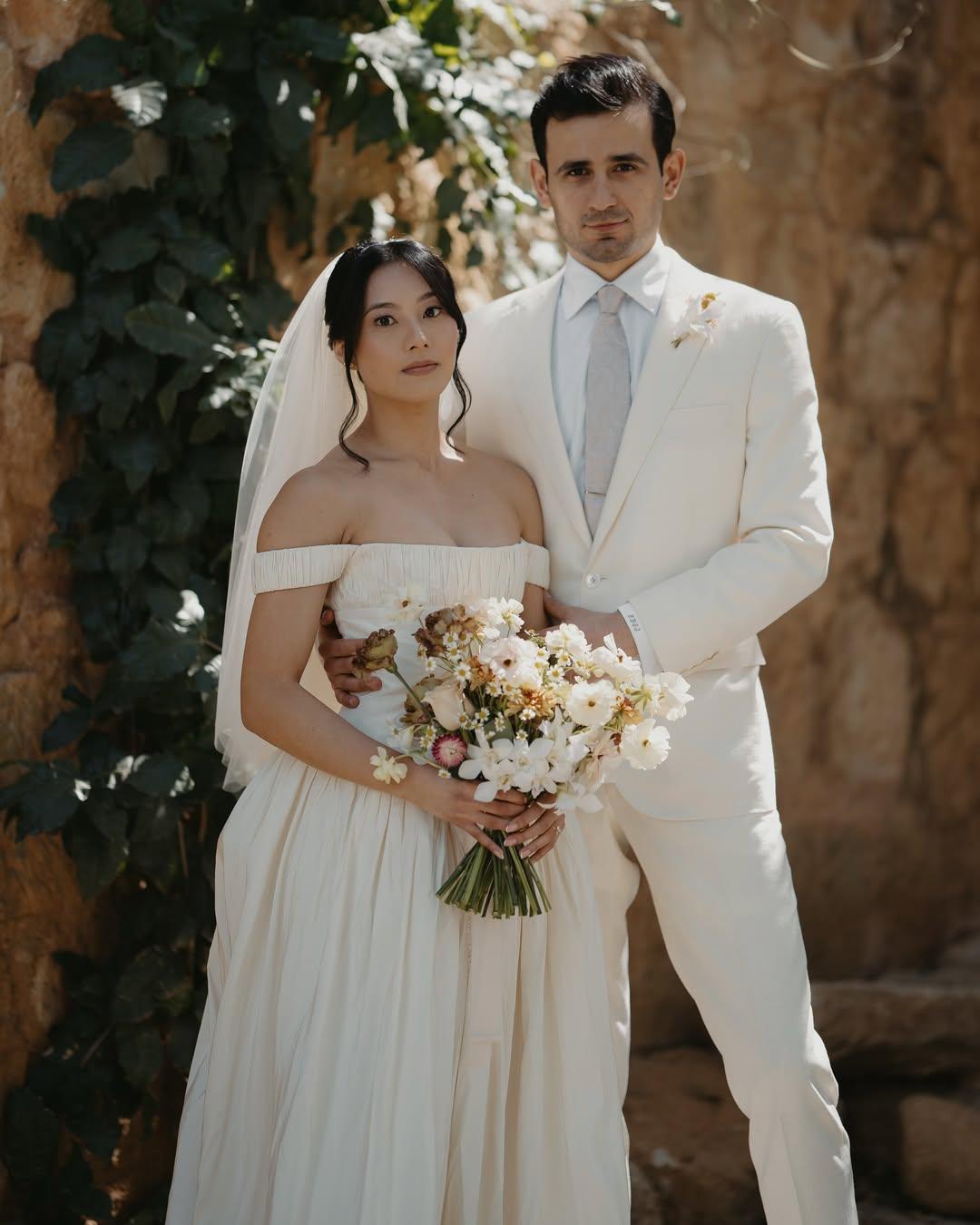 Kiki Hui & Eduardo Salinas's wedding 3