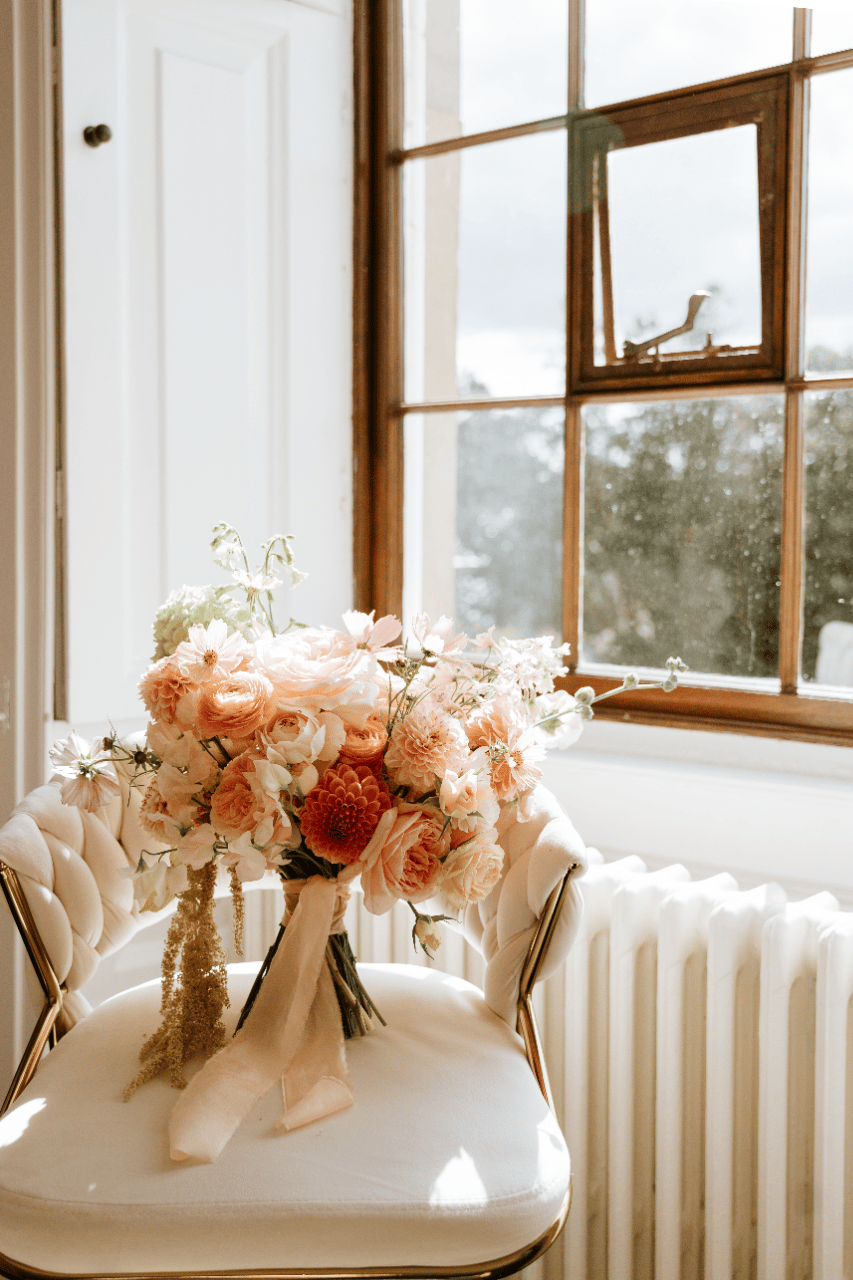 A Classic Fall Wedding at Davenport House