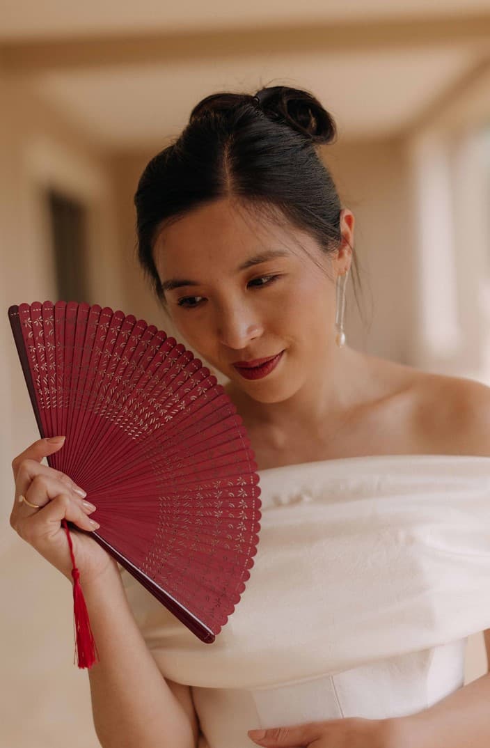 Dominic Stalker & Sophia Chang's wedding 9