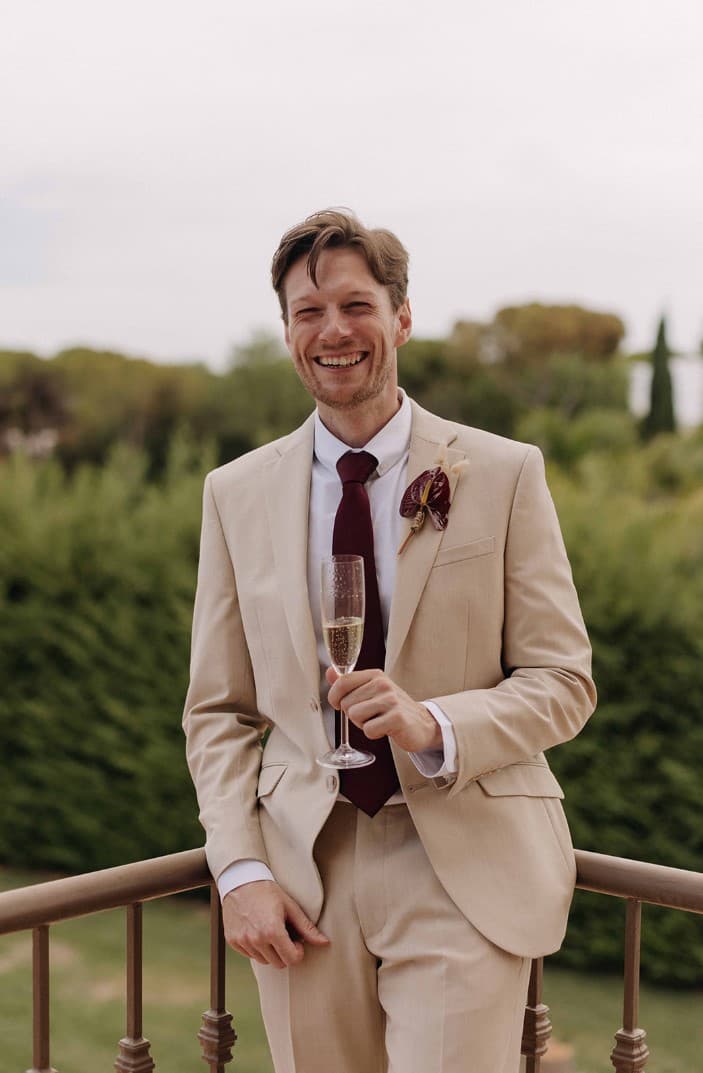A Romantic Fall Wedding in Vilamoura, Portugal photo 3