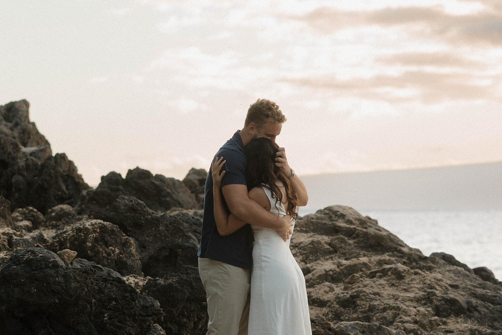 A Classic Spring Engagement at Makena Cove 20
