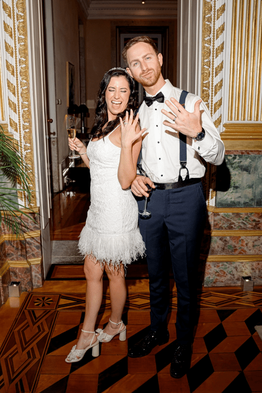 Victoria Spivak & Samuel Gressel's wedding 10