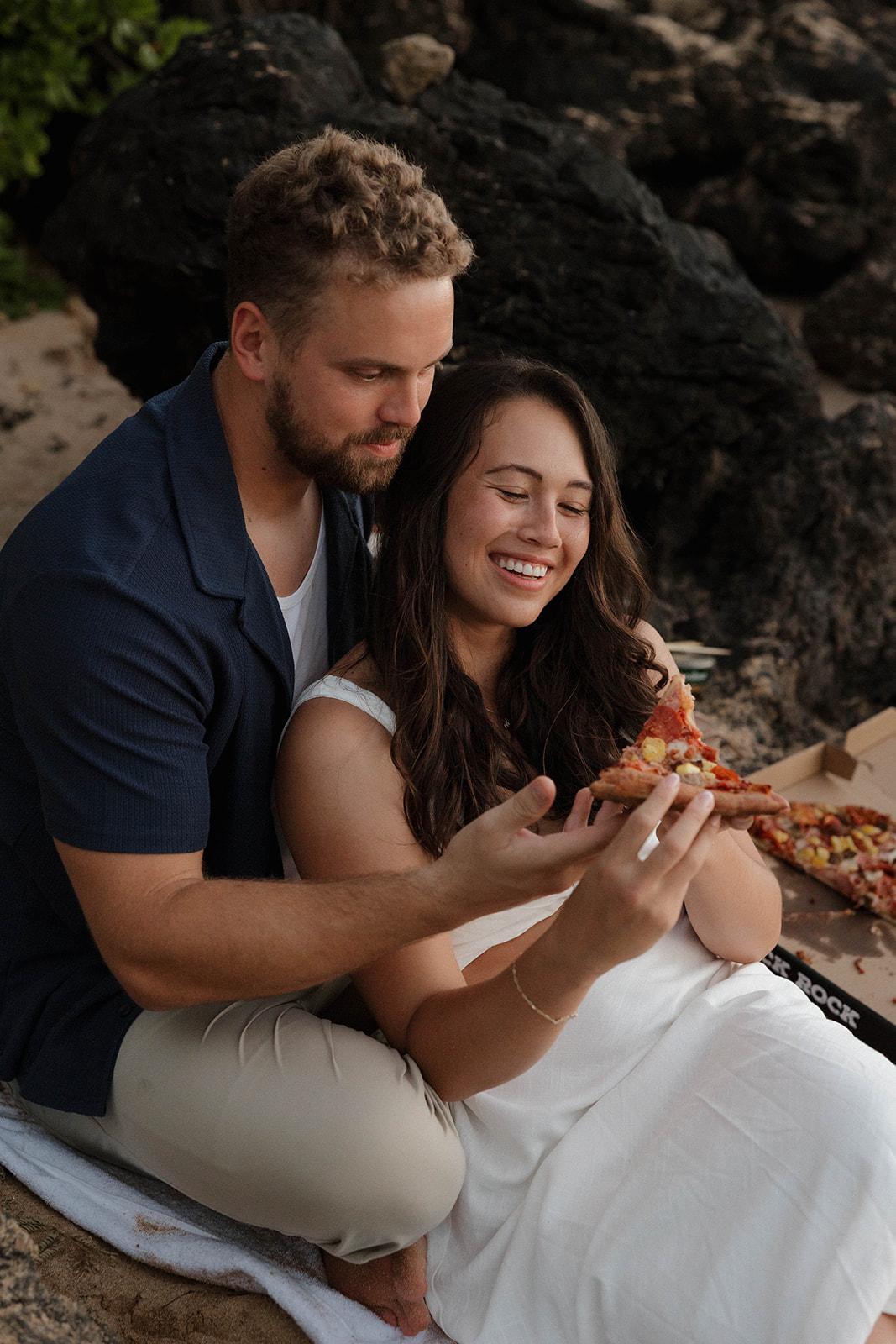A Classic Spring Engagement at Makena Cove 34