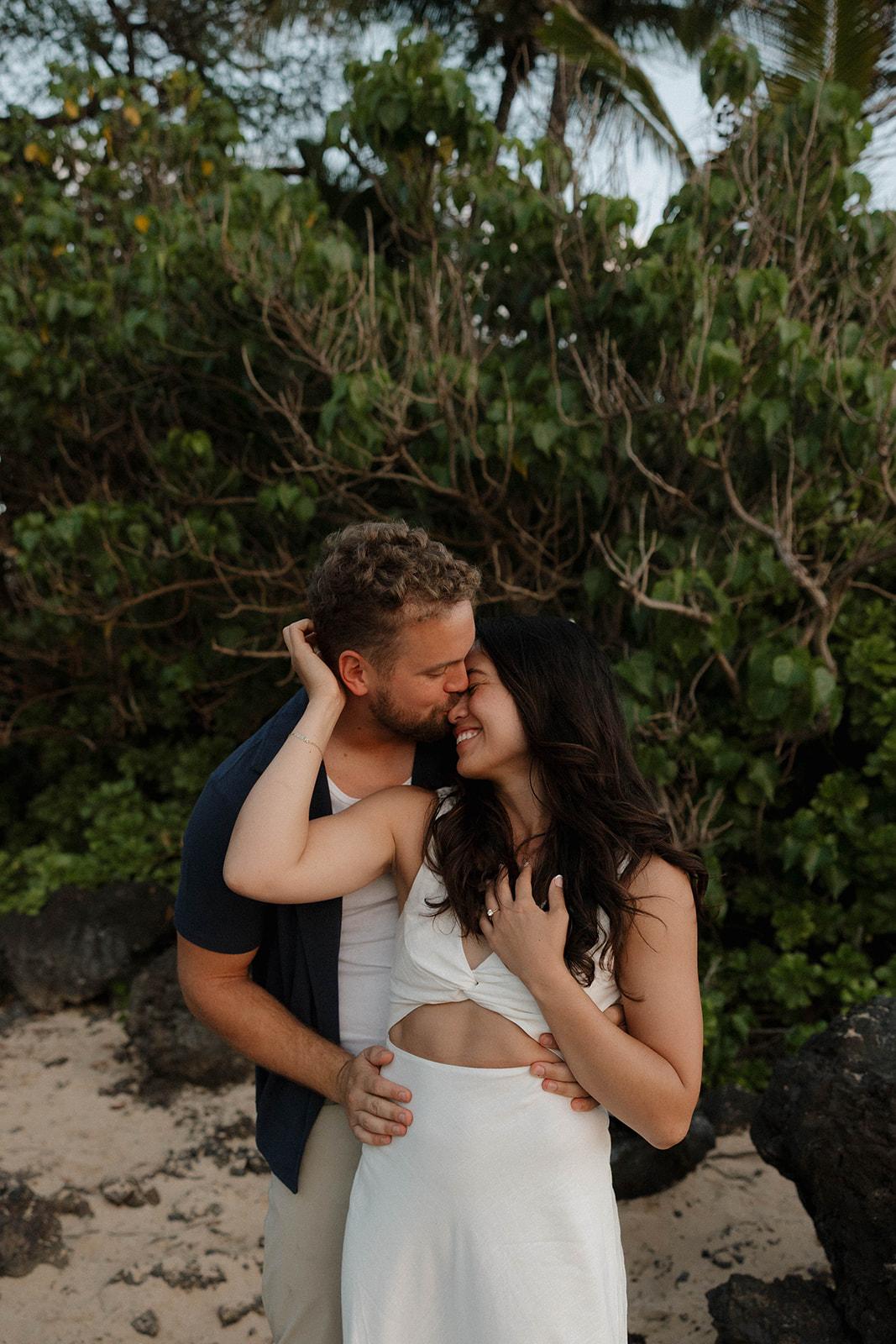 A Classic Spring Engagement at Makena Cove 47