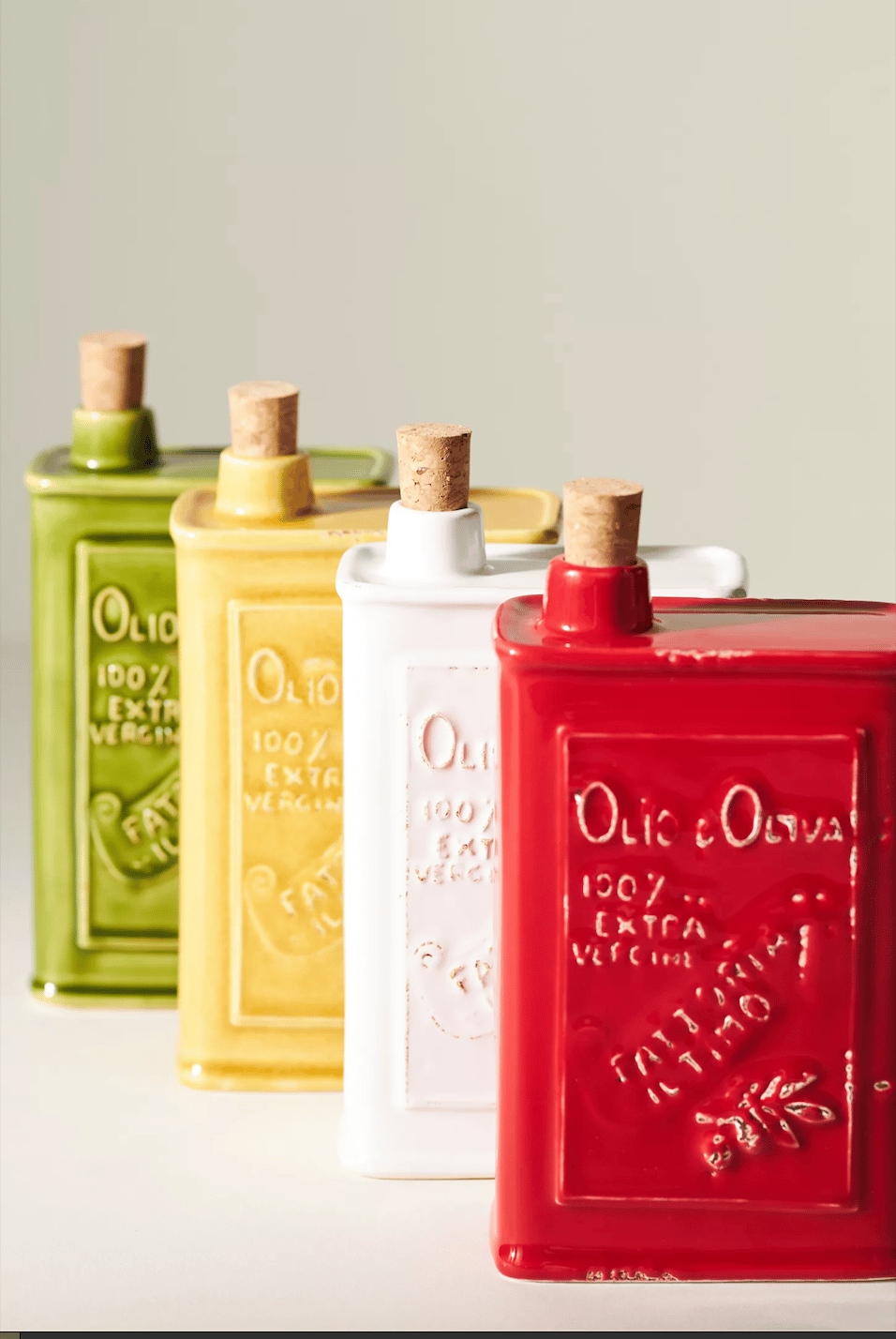 Cucina Stoneware Olive Oil Cruet