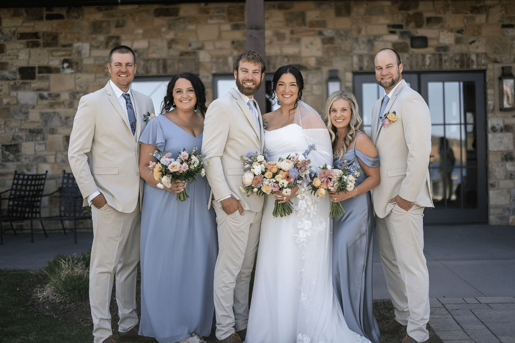 Carrie Olson & Zack Olson's wedding-image-1