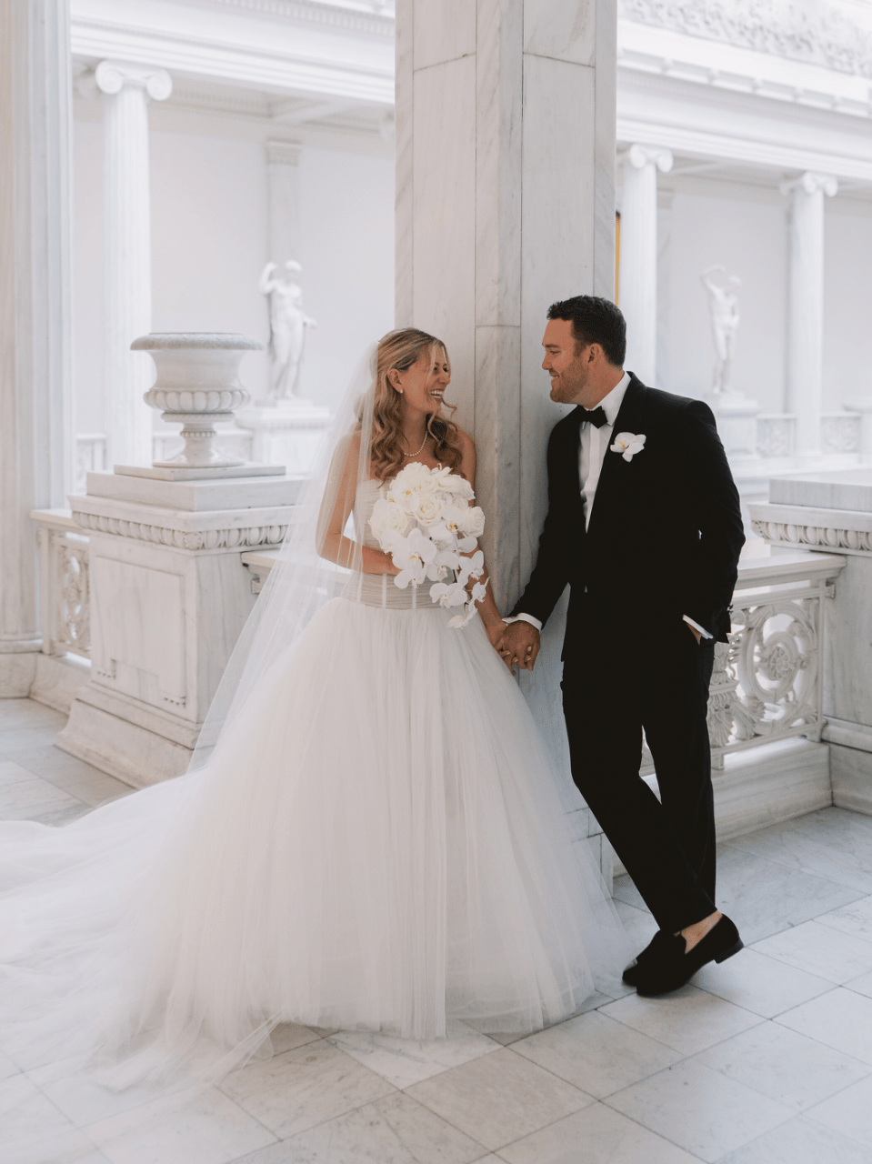 A Romantic Fall Wedding at Carnegie Museum of Art