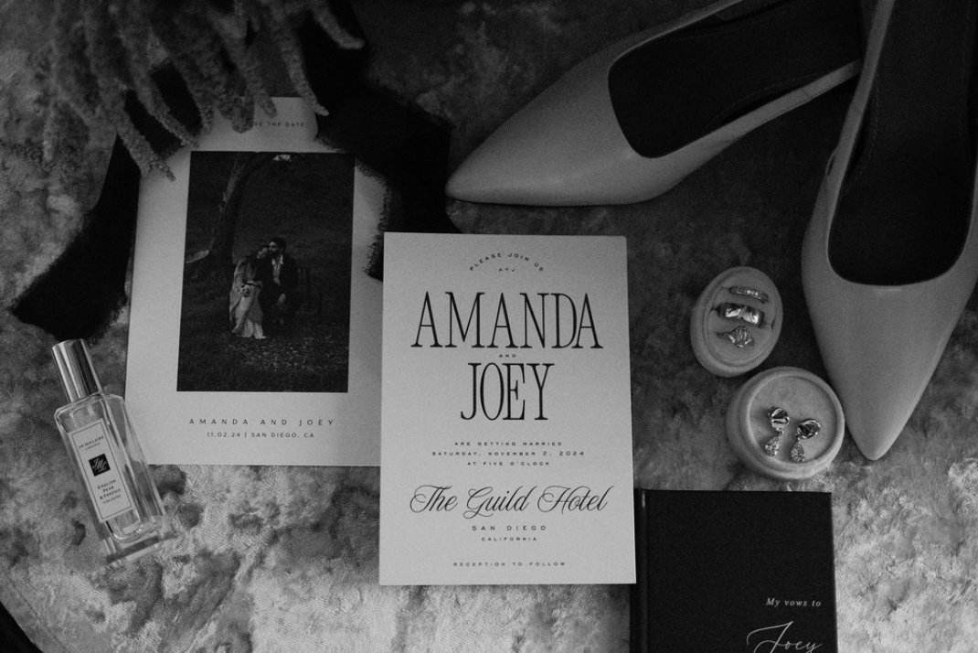 Amanda Strack & Joey Jones's wedding 1