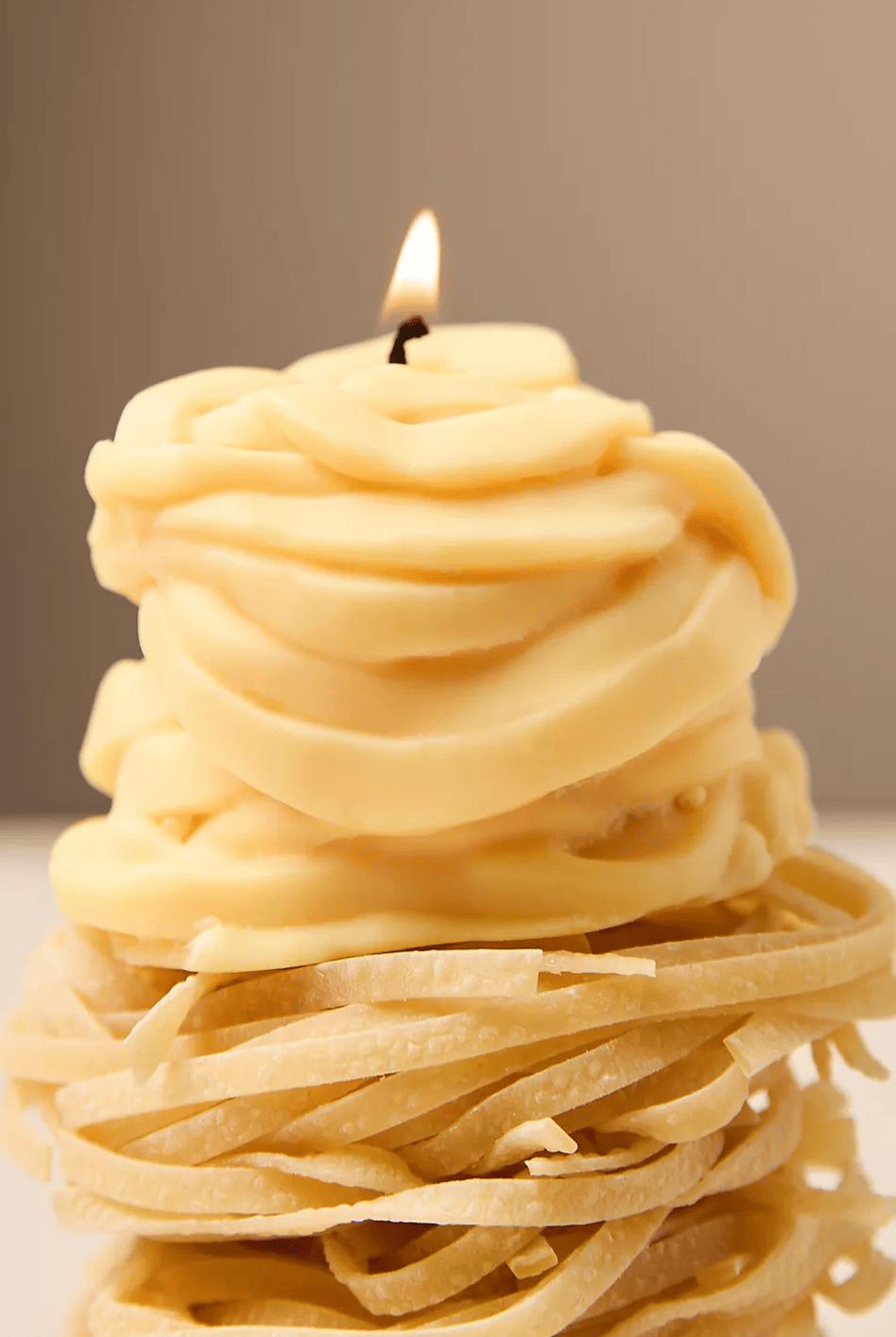 Nata Tagliatelle Pasta Shaped Wax