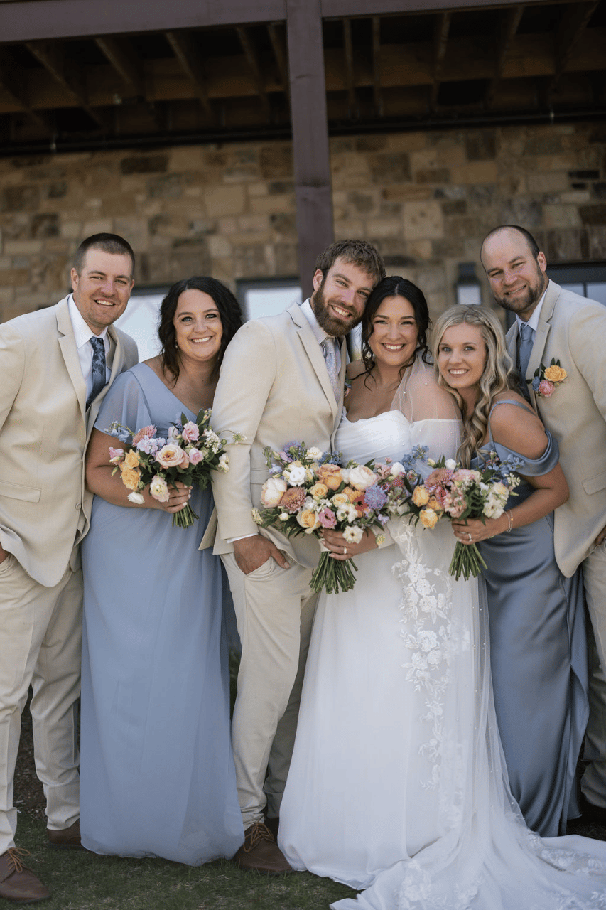 Carrie Olson & Zack Olson's wedding-image-7
