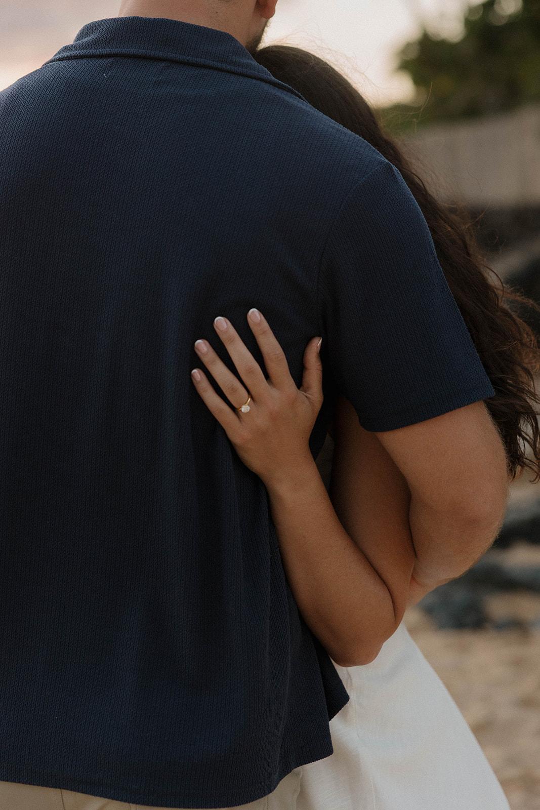 A Classic Spring Engagement at Makena Cove 23